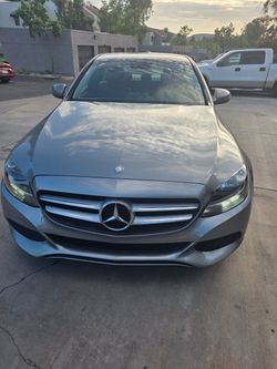 2016 Mercedes c300 SALVAGE TITLE