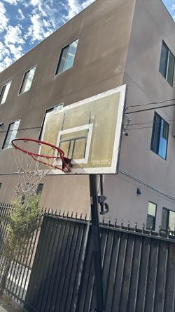 Basketball hoop    NOT FREE