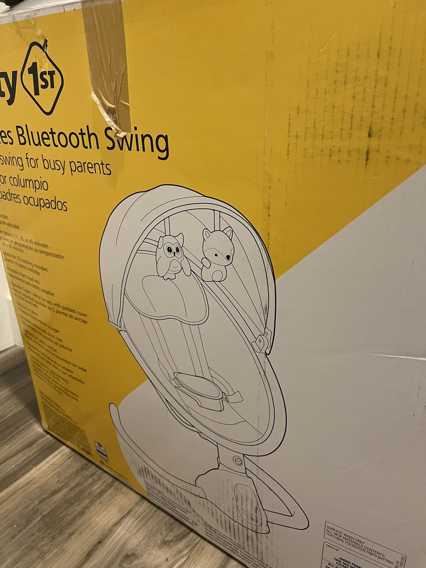 Baby Bluetooth Swing