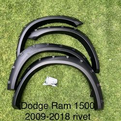 Dodge Ram 2009-2018 Fender Flares