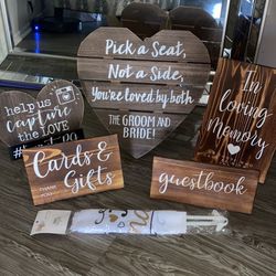 Wedding Signs