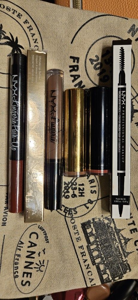 Makeup Lot New & New Bag