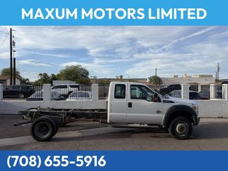 2015 Ford F-550 Chassis