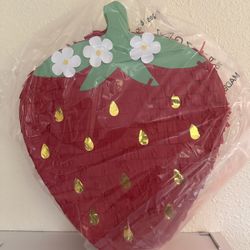 Strawberry Piñata