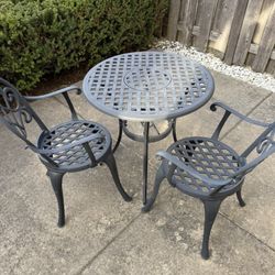 Small bistro set