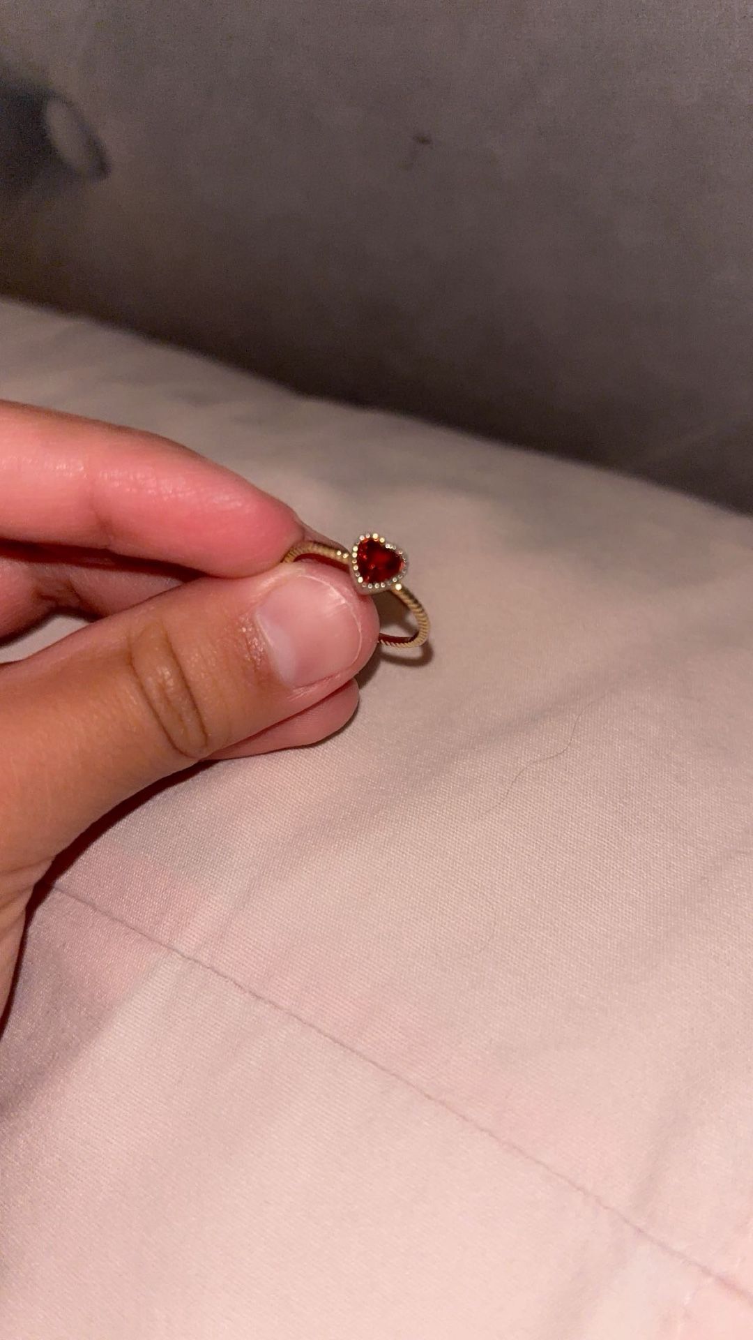 Gold And Ruby Ring