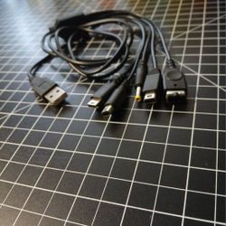 5 In 1 Hand-held Usb Charger