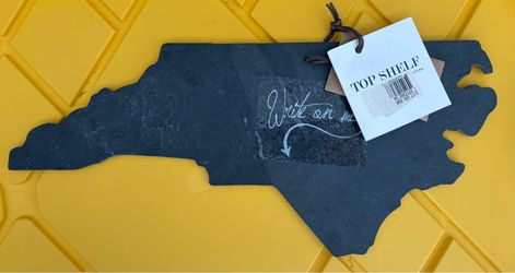 North Carolina Slate Cheese Board – New with Tag