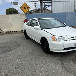 Honda Civic Ex Cupe White