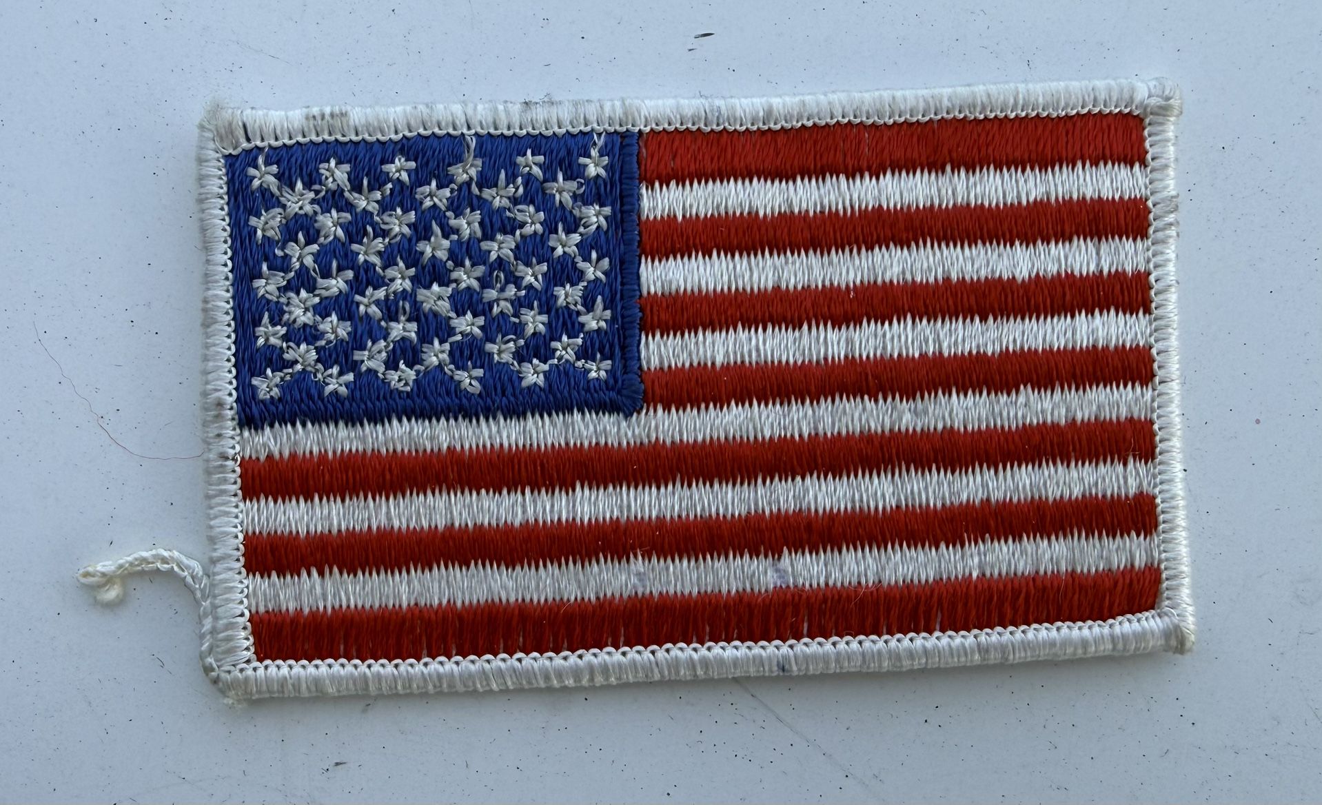 American Flag Patch