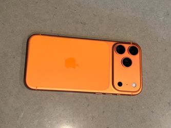 iPhone 17 pro max 512 GB cosmic orange