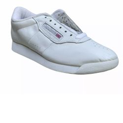 Reebok Women Classic | Princess Athletic Shoes | White on White | 2-1475 | US6.5