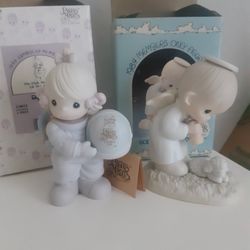 Brand New In Box PRECIOUS MOMENTS FIGURINES, $8 Each