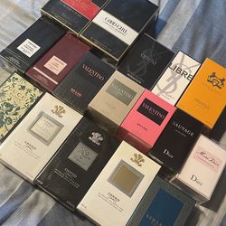 Perfumes/Cologne