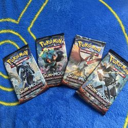 Pokémon TCG: Sun & Moon-Burning Shadows Booster Pack (10 Cards) SEALED NEW