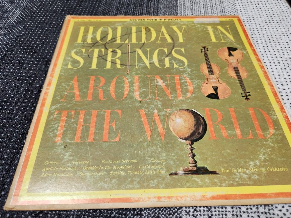 Holiday In Strings Around The World Vinyl