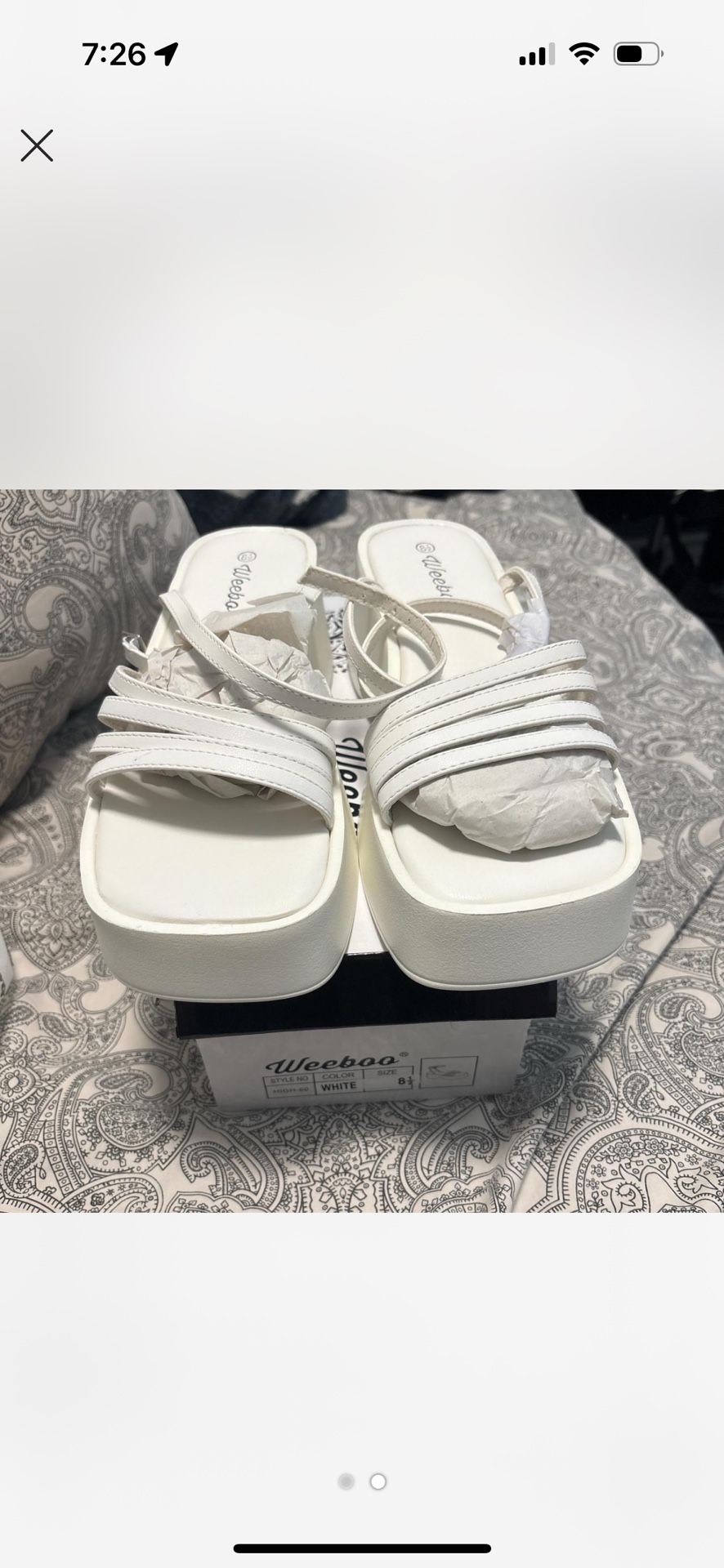 Platform Wedges 