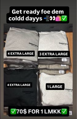 ESSENTIAL HOODIES