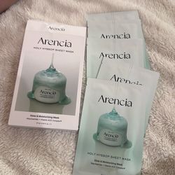 Arencia Sheet Masks