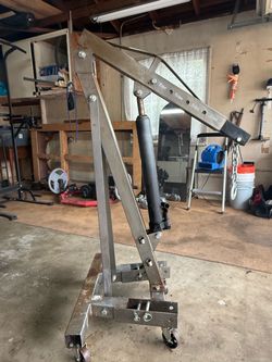 1 ton engine hoist