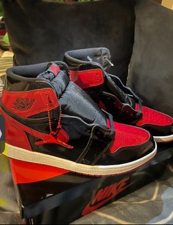 Patent Bred Jordan 1 High Size 11.5