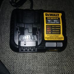 DeWalt 12/20V Charger