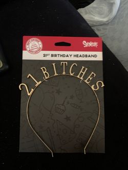 Birthday headband