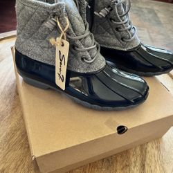 Seven Wool Goose Boots
