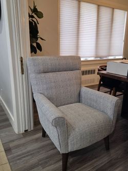 Set of 2 Modern Upholstered Accent Chairs
