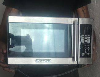 Black & Decker microwave