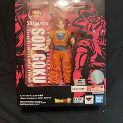 S.H. Figuarts Súper Saiyan God Goku (Event Exclusive Edition)