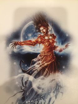 How to draw supernatural beings