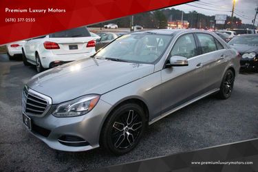 2014 Mercedes-Benz E 350