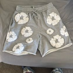 Denim Tears Grey Shorts 