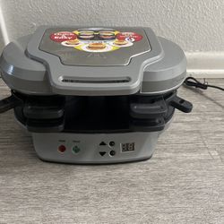 Hamilton Beach Dual Breakfast Sandwich Maker with Timer