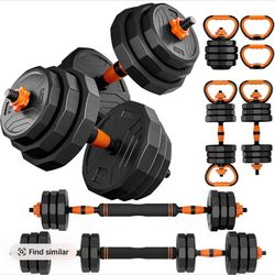 Adjustable Dumbbell Set