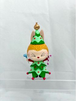 Labubu ‘The Monsters’ Kasing Lung - Let's Christmas Series: Christmas Tree Vinyl Art Figure