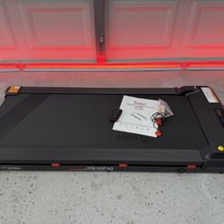 Brand New Sunny Health & Fitness Smart Wi-Fi Treadmills SKU292-G