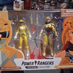 Yellow Ranger 2 Pack