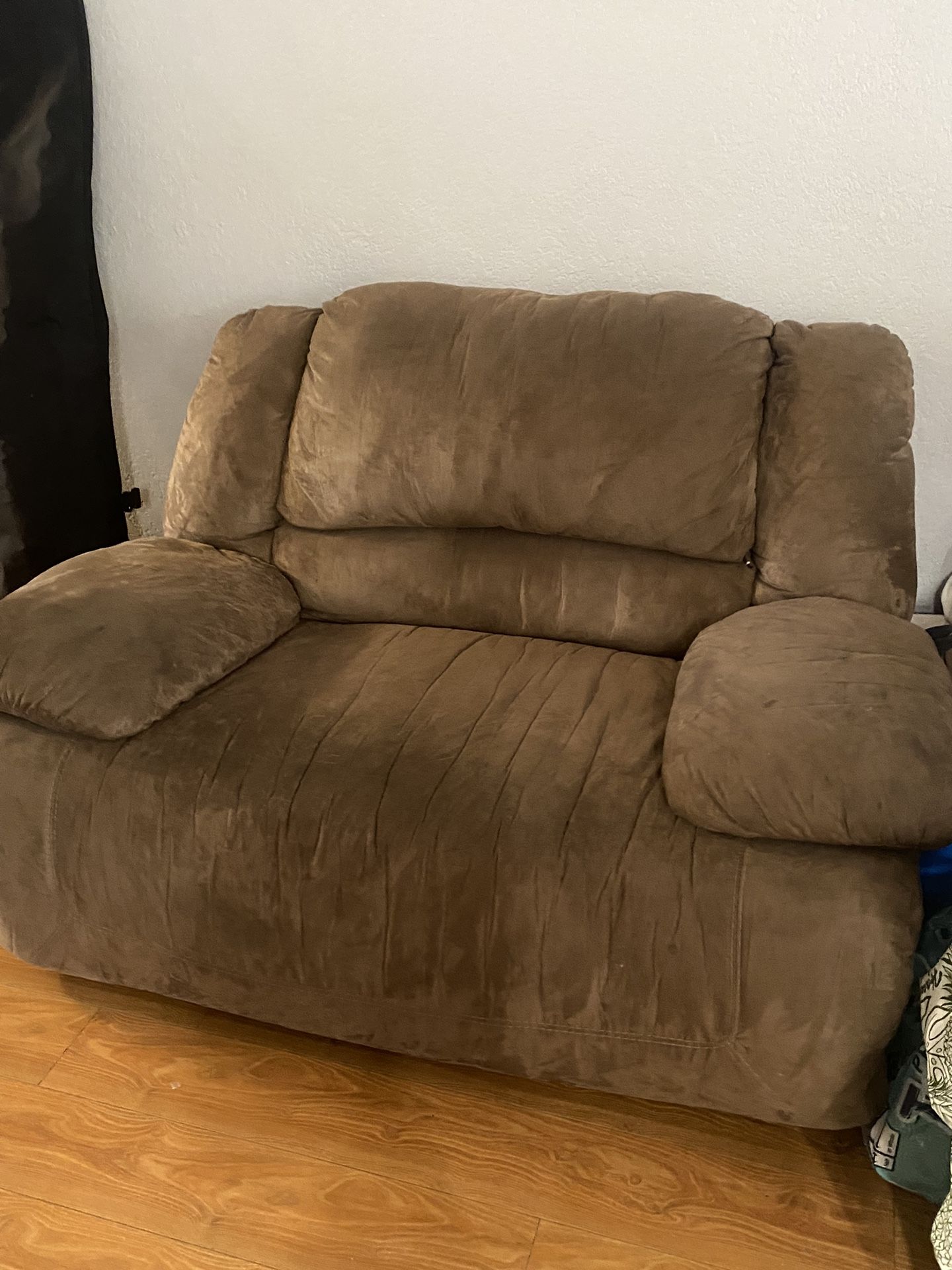 Recliner Sofa  Beige