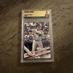 Aaron Judge Rookie Card