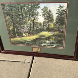 Masters Pictures Of Augusta National Holes 12 & 13 26x32”