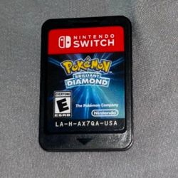 Pokémon brilliant diamond 