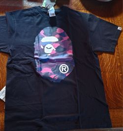 A Bathing Ape Big Camo Ape Head Sizes M,L,XL