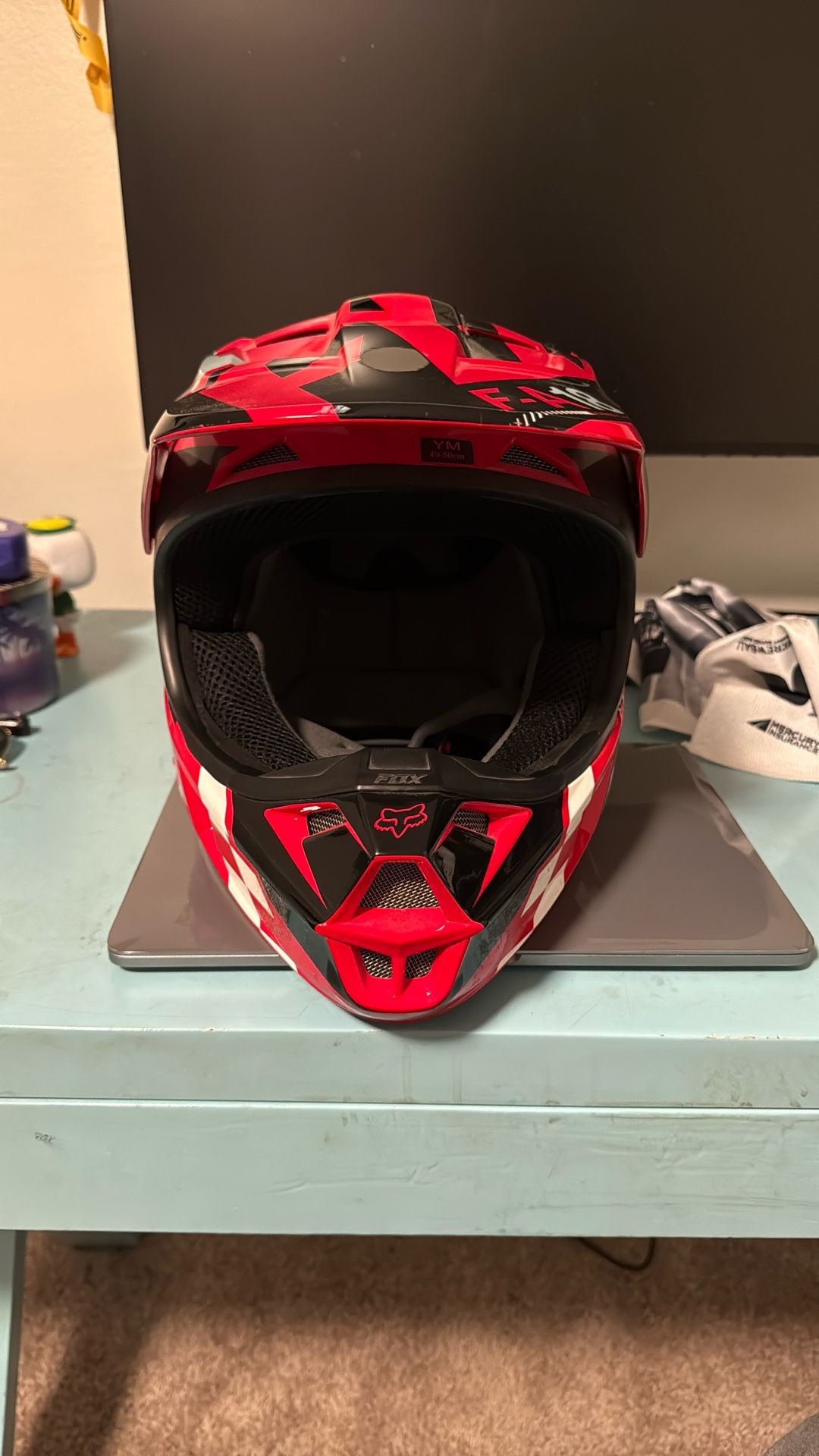 Fox Racing Helmet Youth Medium
