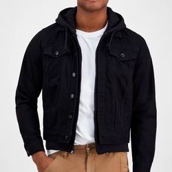 Sun Stone Men’s Dillon Trucker Jacket 