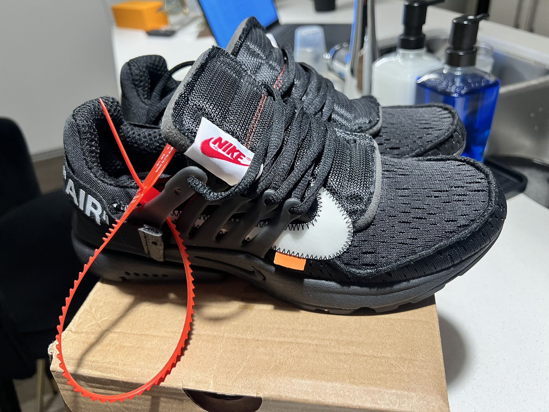 Nike Air Presto x Off White
