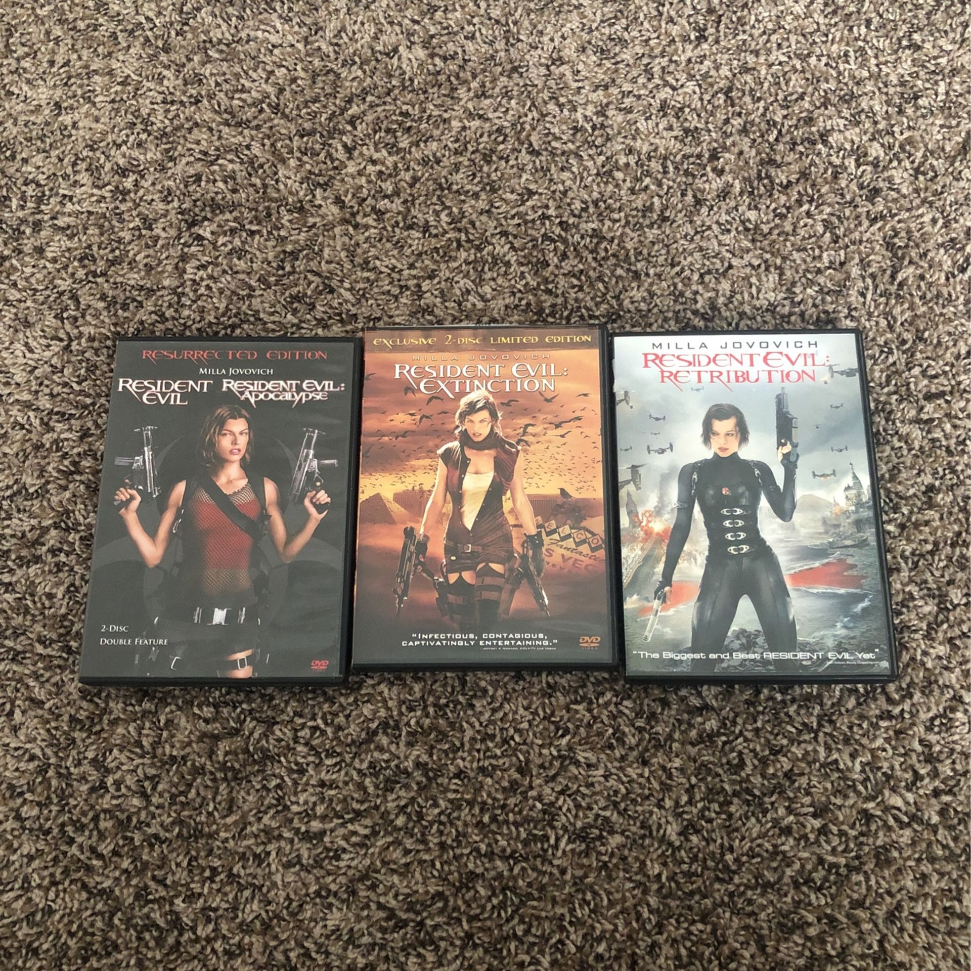 Resident Evil Bundle
