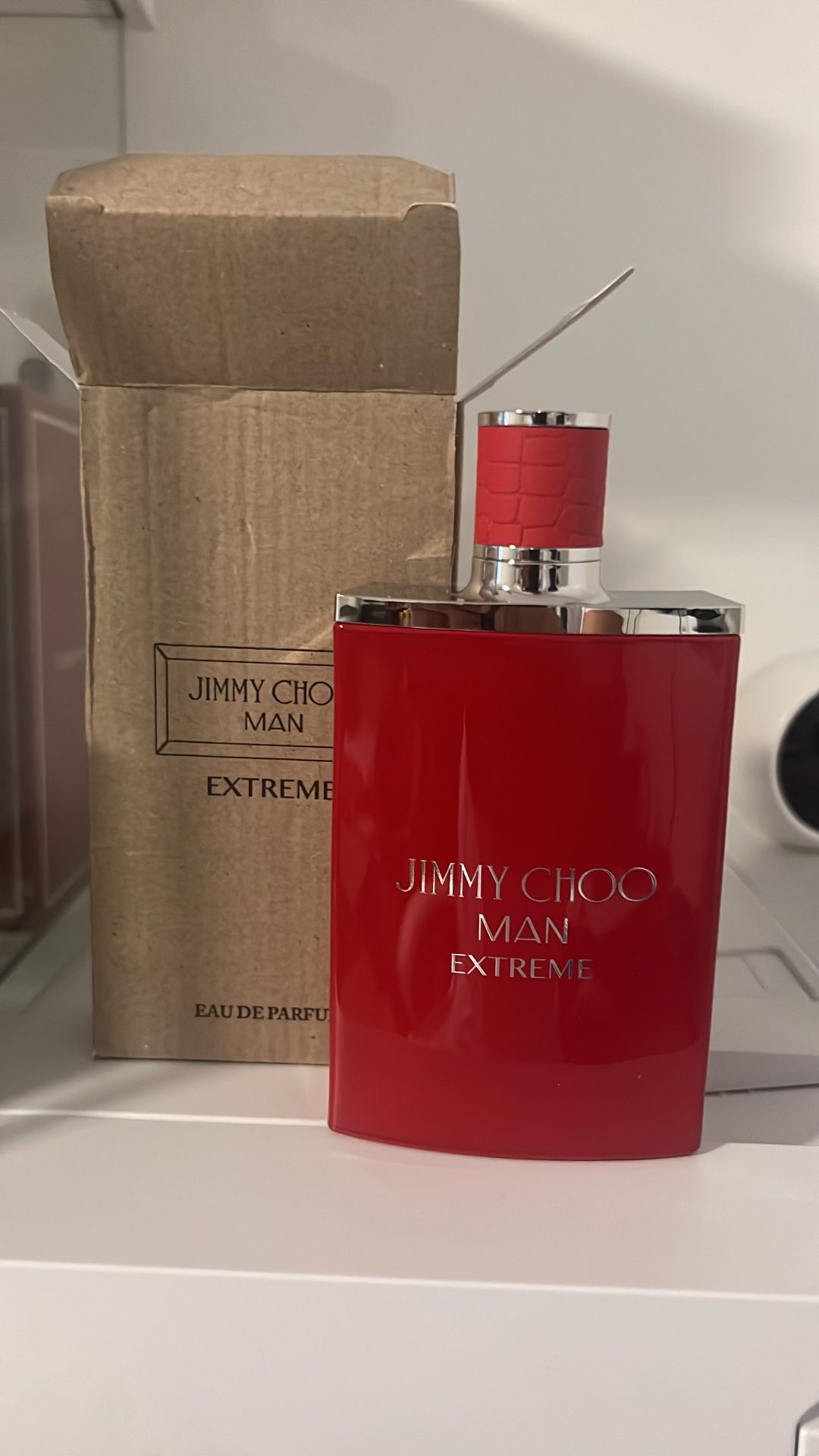 Jimmy Choo Man Extreme Eau De Parfum 3.4oz - Only $65!!