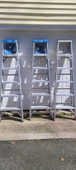 Aluminum Step Ladder 6ft